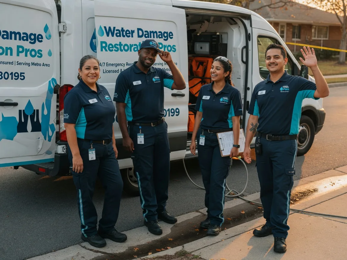 Water Damage Restoration company in Mantua, UT